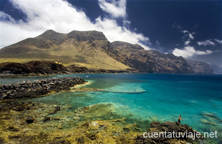 Parque Rural de Teno. Tenerife.